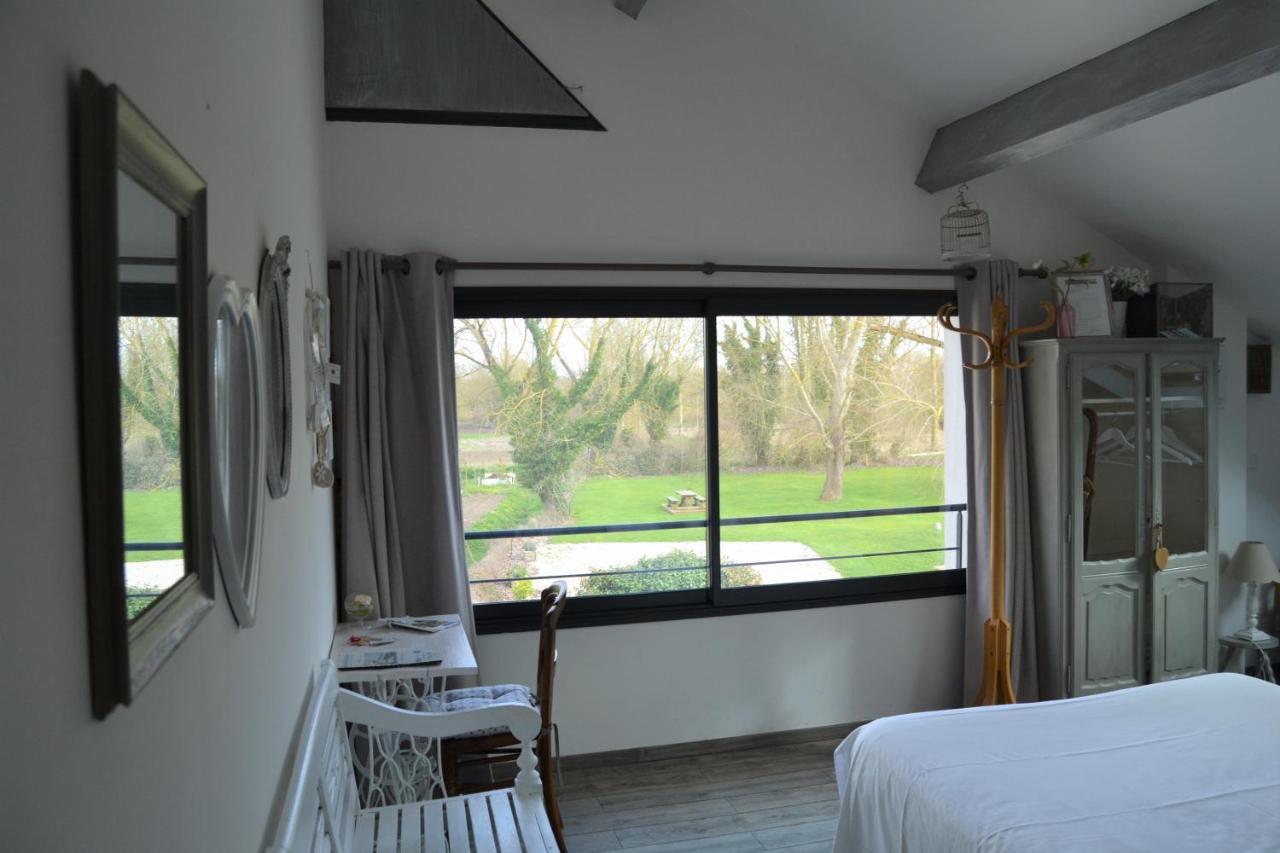 Vérines B&B La Laiterie De Fontpatour מראה חיצוני תמונה