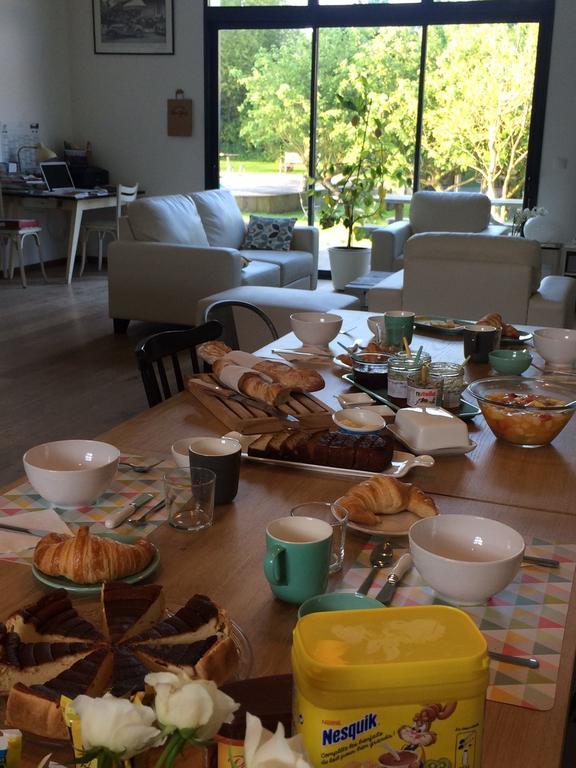 Vérines B&B La Laiterie De Fontpatour מראה חיצוני תמונה
