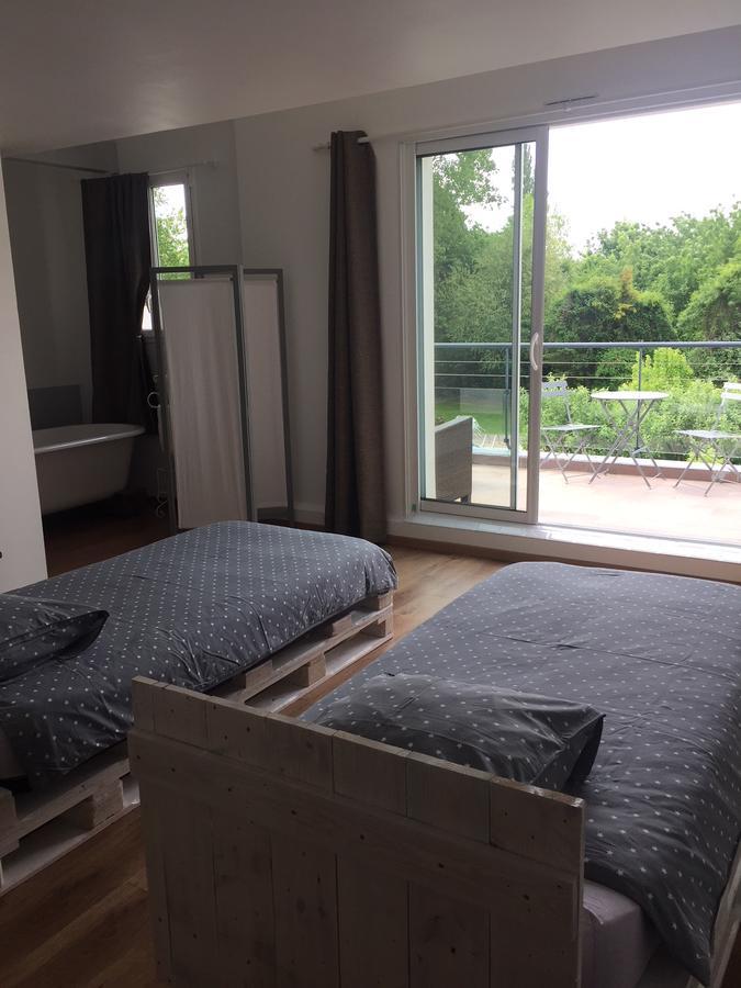 Vérines B&B La Laiterie De Fontpatour מראה חיצוני תמונה